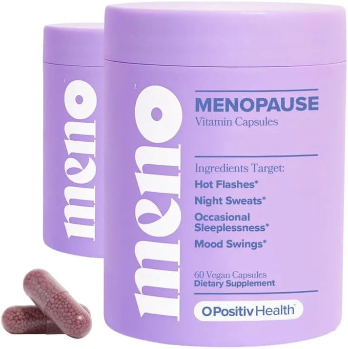 Meno - Vitaminas Para La Menopausia
