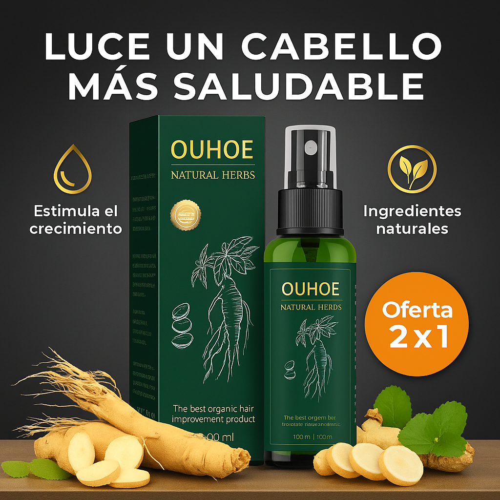 Ouhoe - Tratamiento Capilar Para Crecimiento