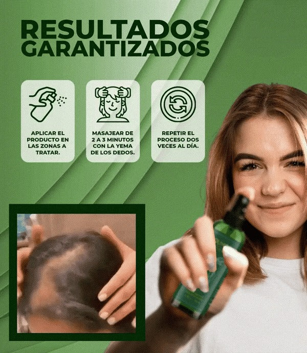 Ouhoe - Tratamiento Capilar Para Crecimiento