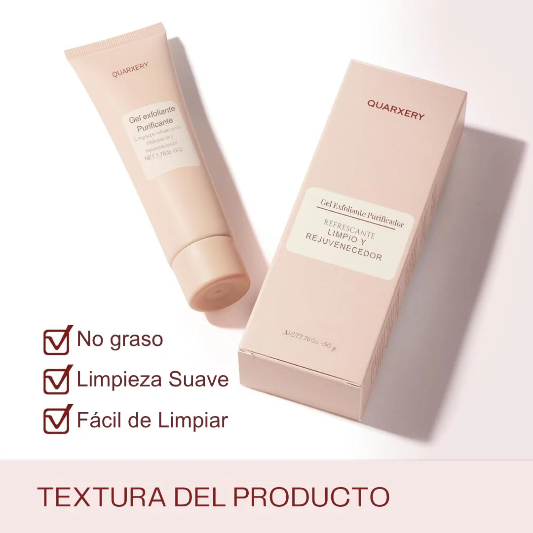 Quarxery Gel Exfoliante