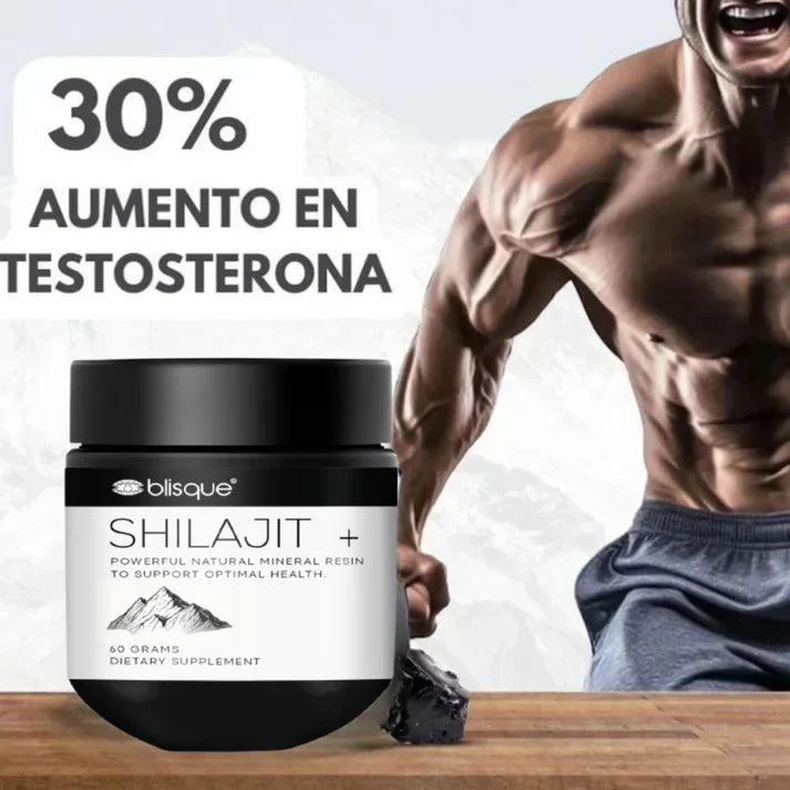 Shilajit+ Original Con Invima - Aumenta Tu Testosterona Y Libido