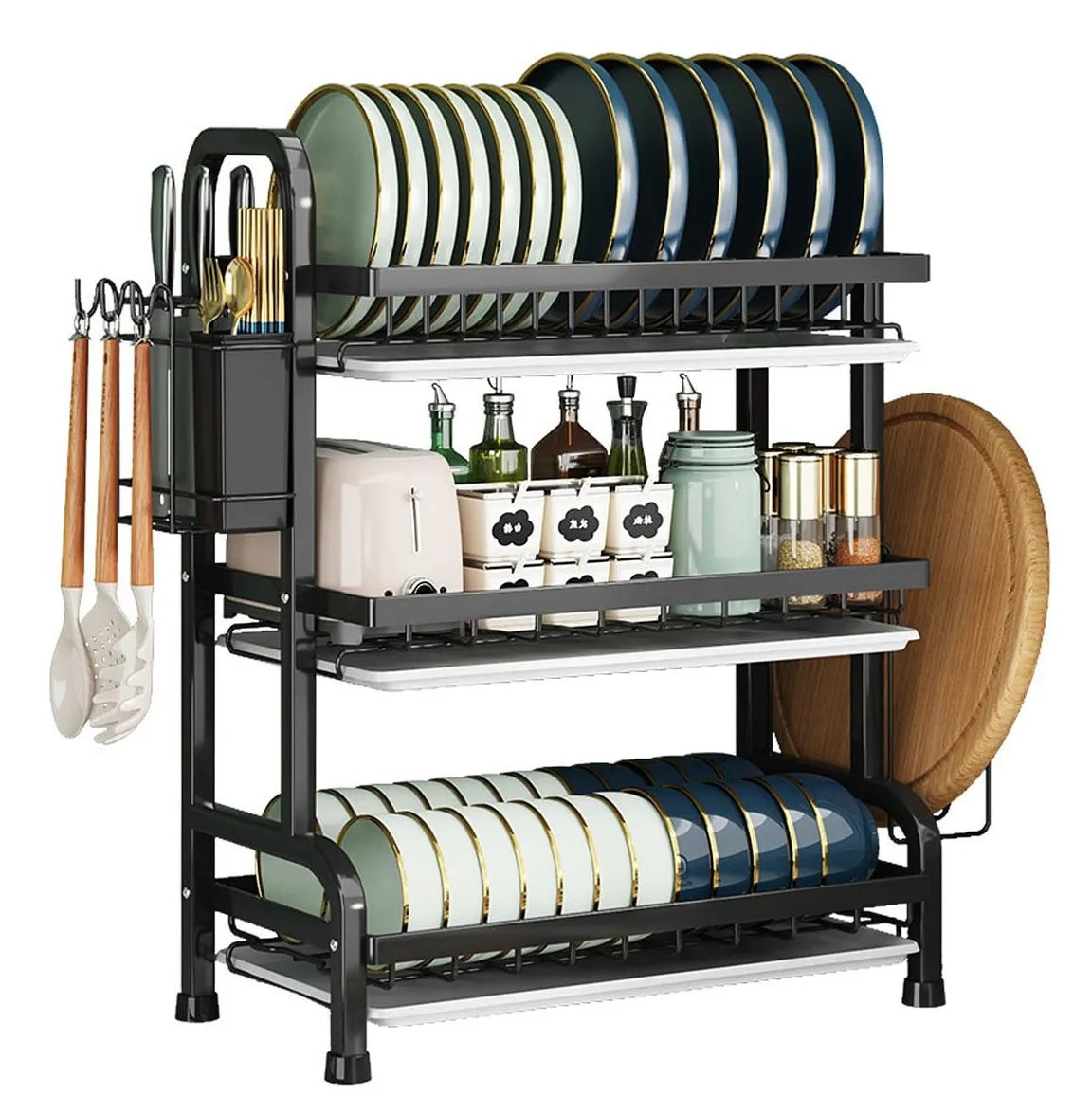 Escurridor De Meson De 3 Niveles