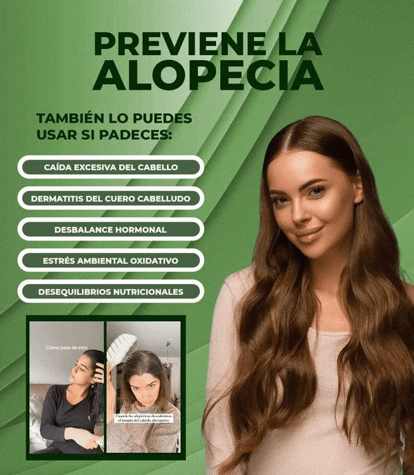 Ouhoe - Tratamiento Capilar Para Crecimiento