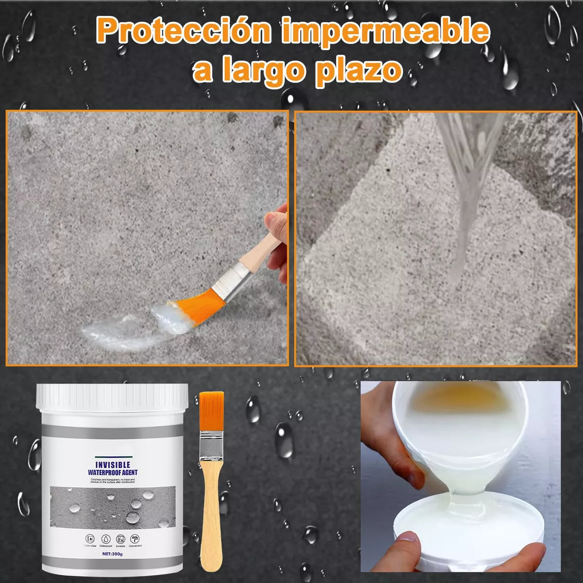 Sellador Impermeabilizante 2X1