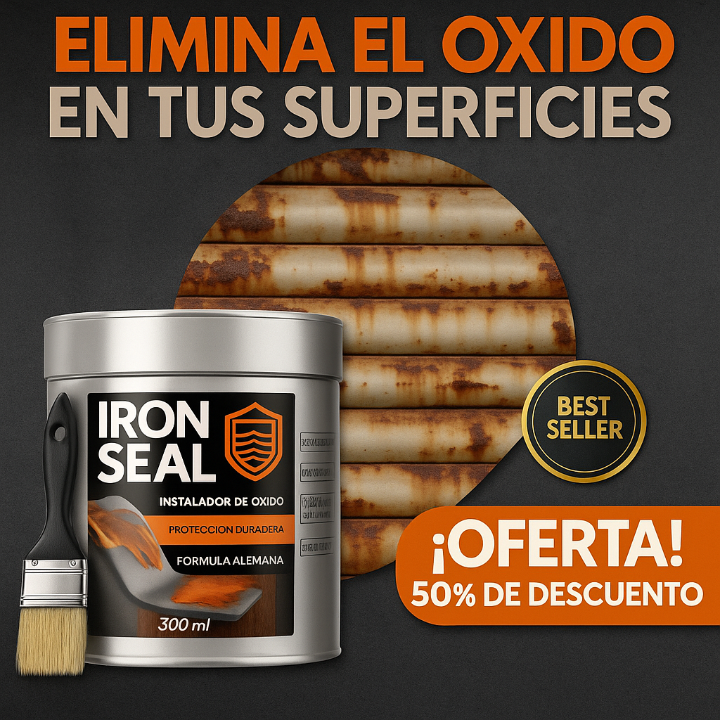 Iron Seal Pintura Antióxido