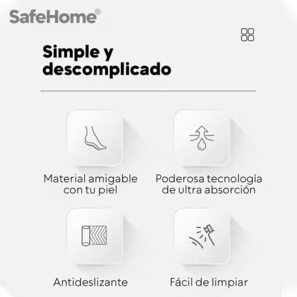 Tapete Antideslizante