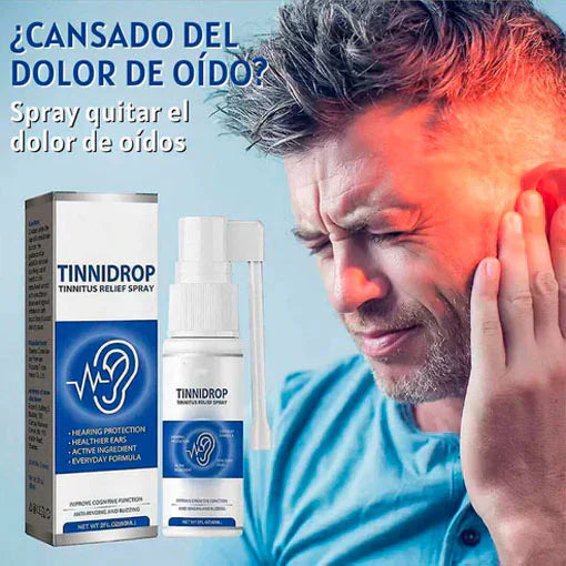 Tinnidrop - Spray Limpiador de Oido