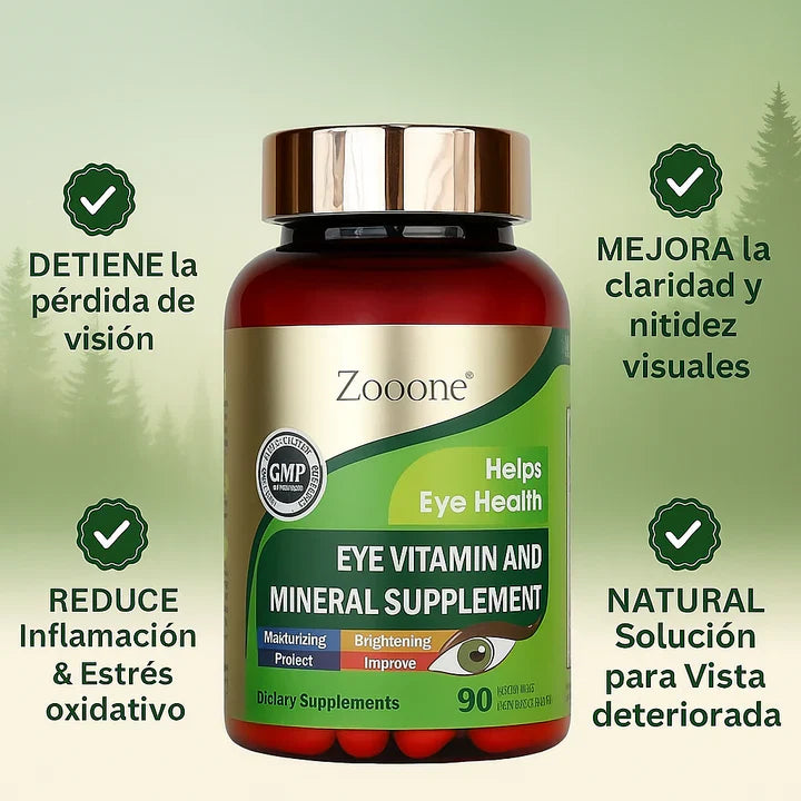 Zooone - Vitaminas Para Los Ojos