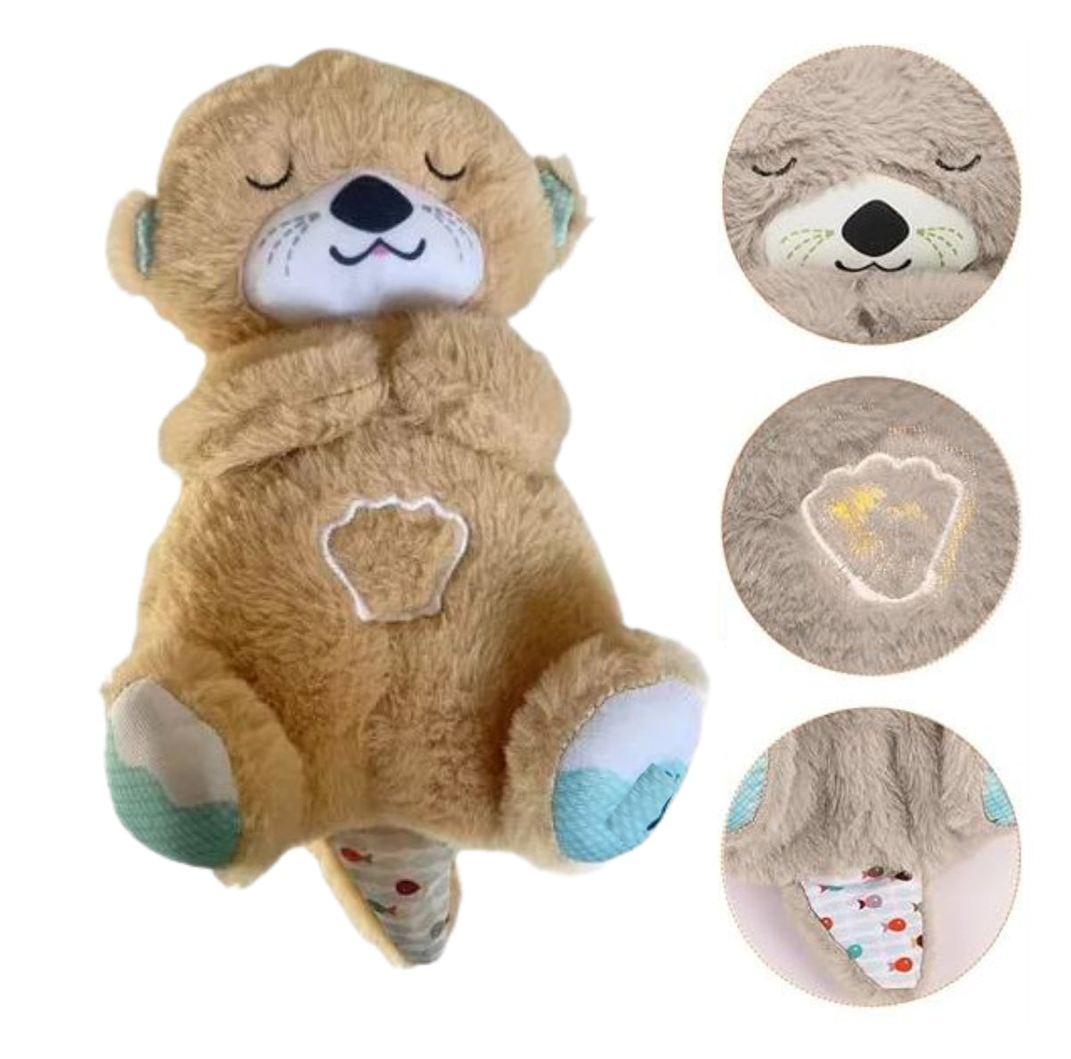 Peluche De Nutria Anti Ansiedad