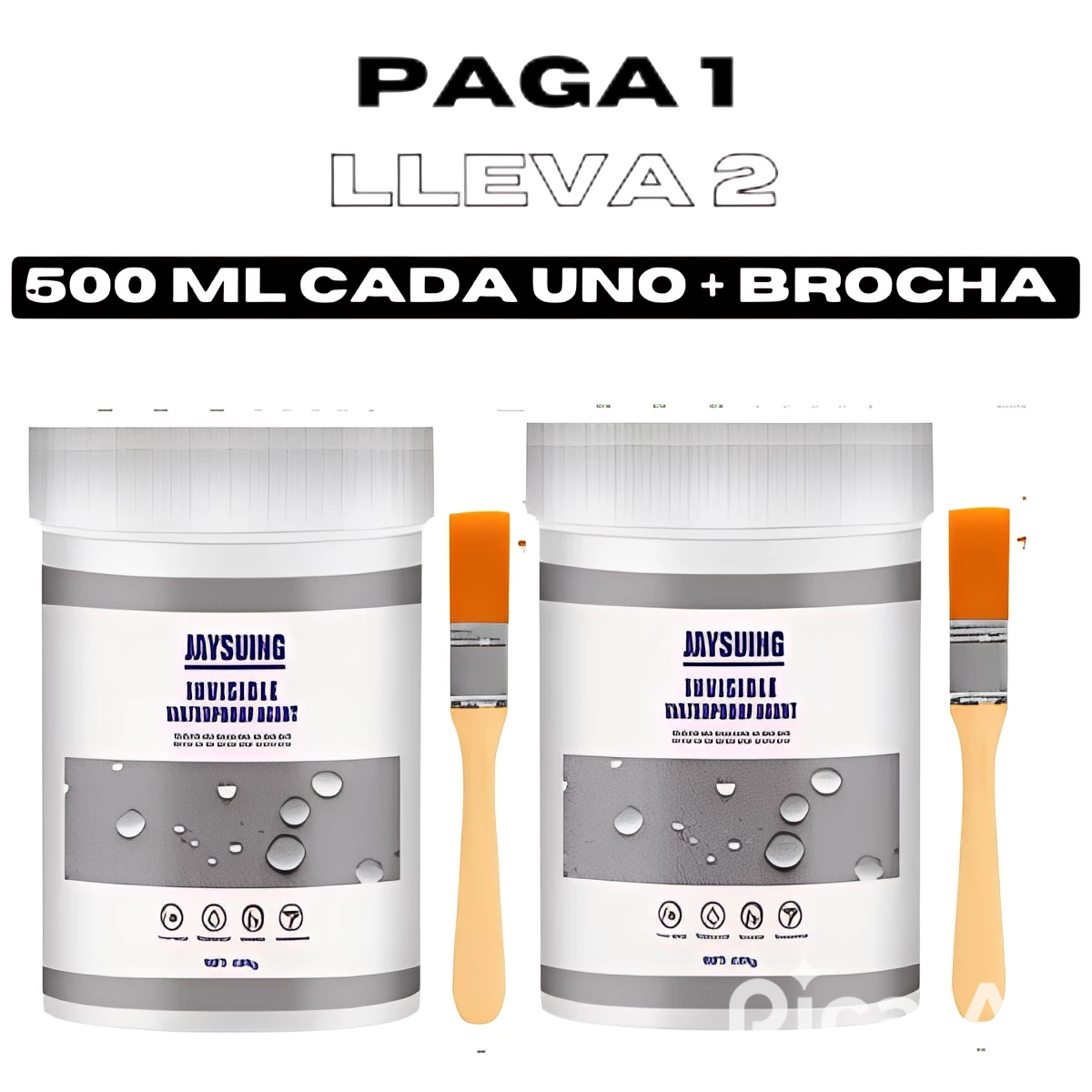 Sellador Impermeabilizante 2X1