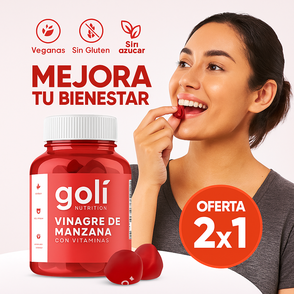Goli Nutrition - Gomitas De Vinagre De Manzana