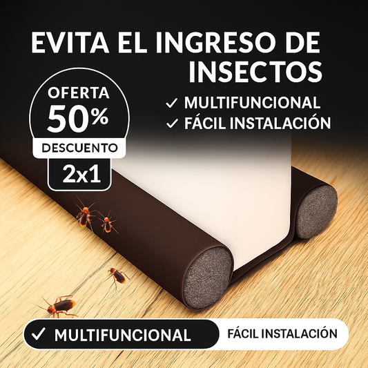 Tapon Mágico Para Puerta - Anti insectos