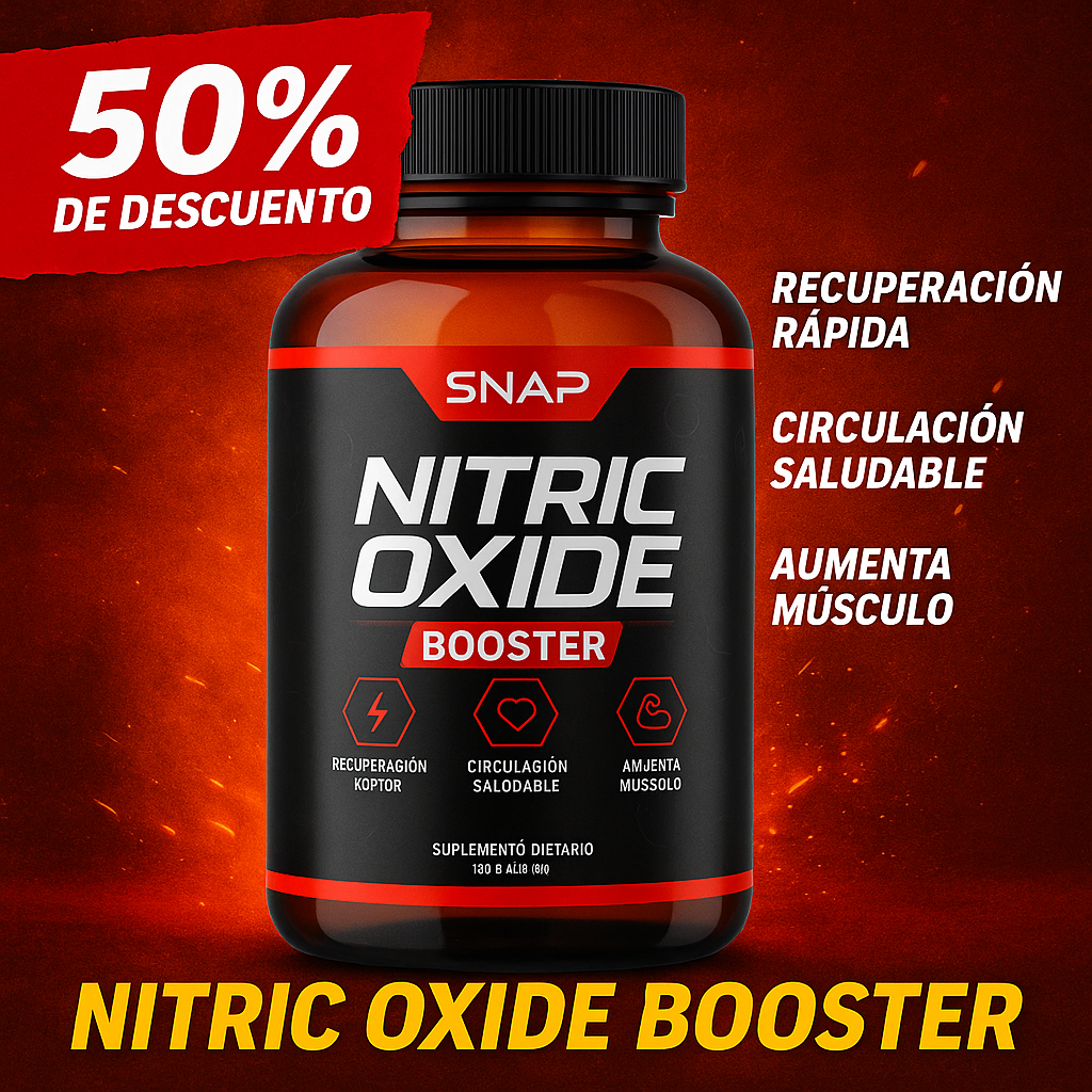 Oxido Nítrico Potenciador