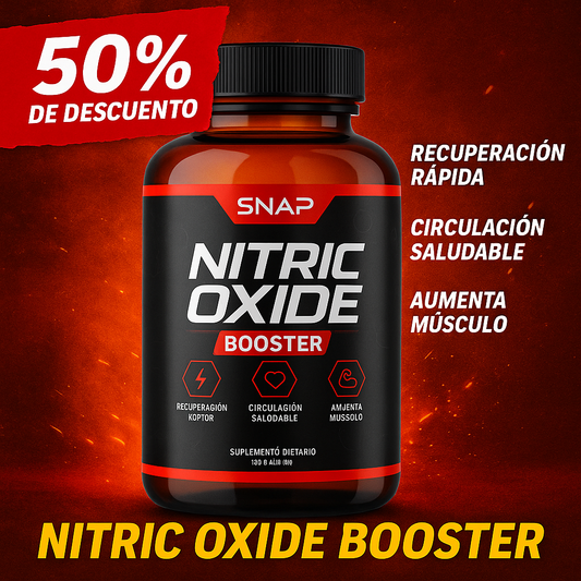Oxido Nítrico Potenciador