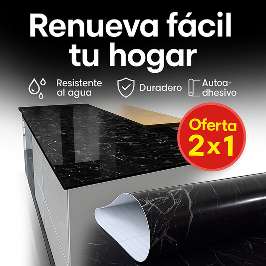 Papel Mármol Adhesivo