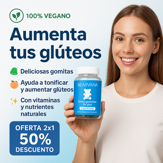 Bearvana - Gomitas Aumenta Gluteos