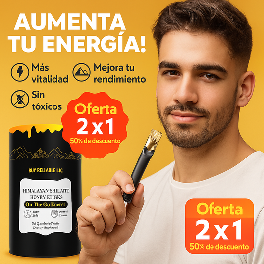 Palitos De Miel De Shilajit - X30 Unidades