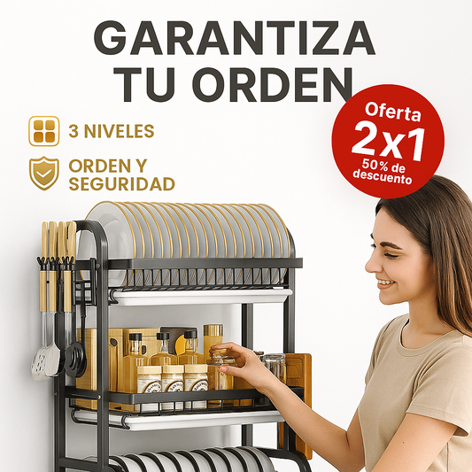 Escurridor De Meson De 3 Niveles