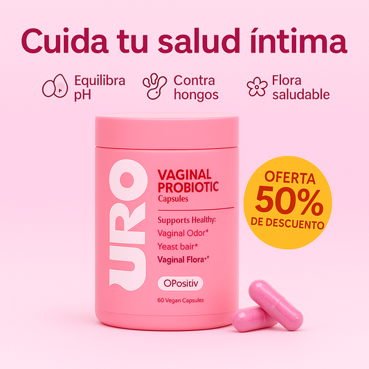 Uro Probiótico Mujeres