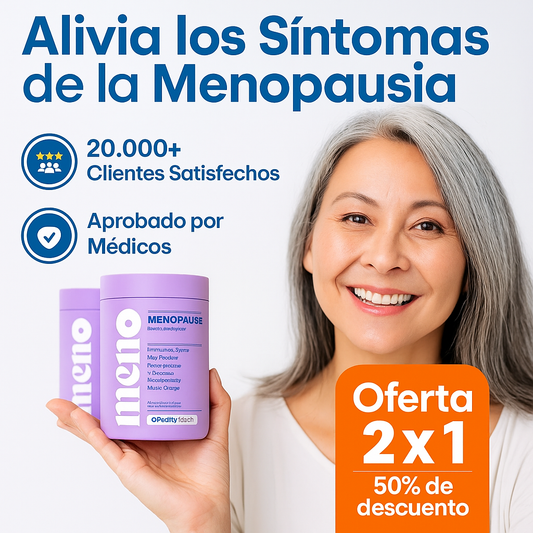 Meno -  Vitaminas Para La Menopausia