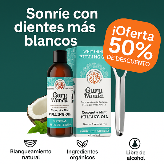 Blanqueador Dental - Gurunanda
