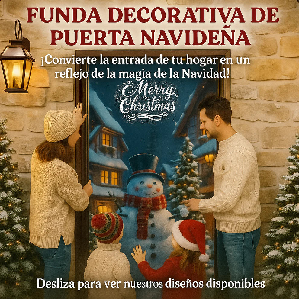 Fundas Navideñas Para Puertas