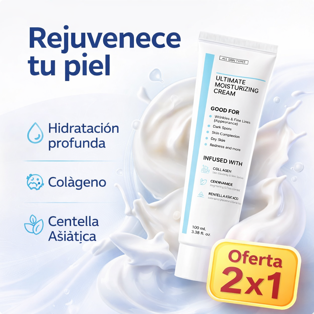 Nida - Crema Rejuvenecedora Coreana