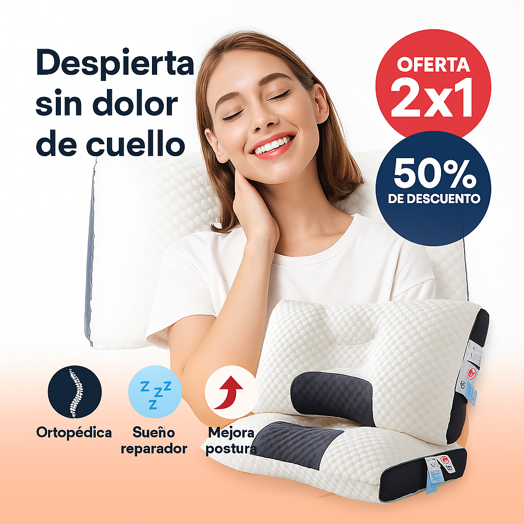 Almohada Ortopédica Premium
