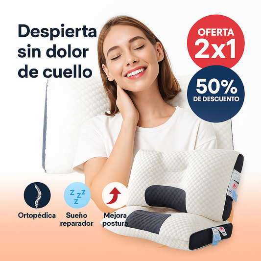 Almohada Ortopédica Premium