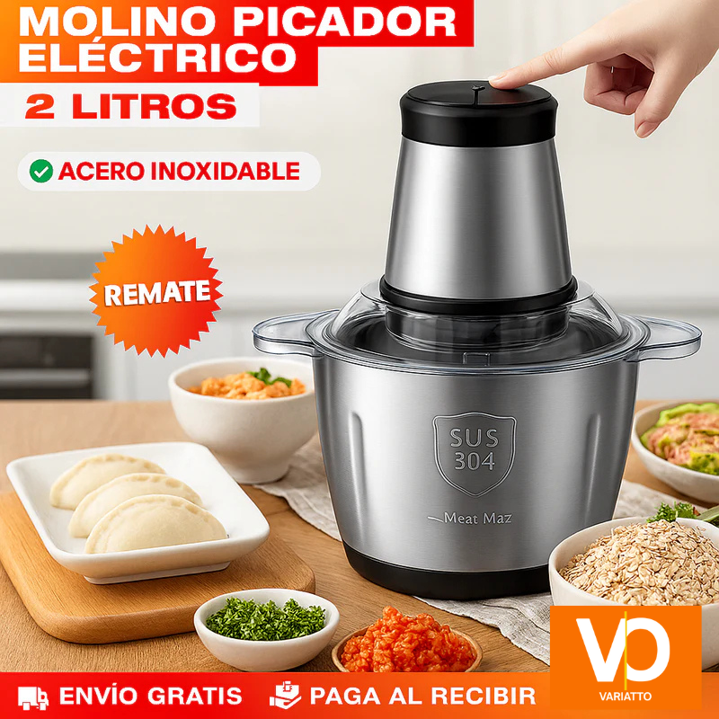 Gizmo - Molino Picador Electrico 2 Litros