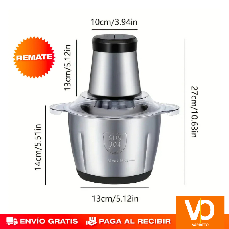 Gizmo - Molino Picador Electrico 2 Litros