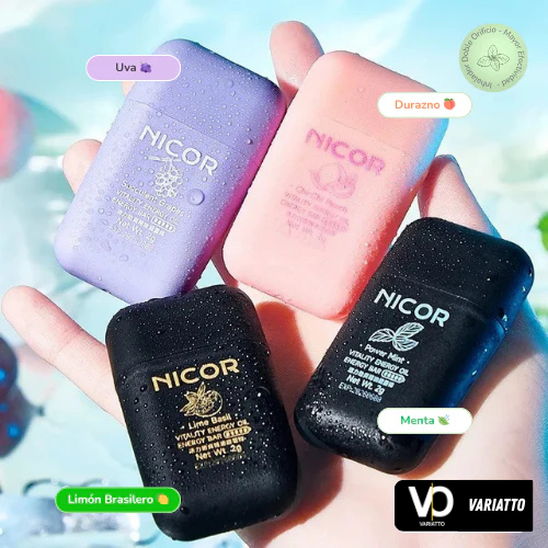 Nicor - Inhalador Nasal Que Mejora La Respiración