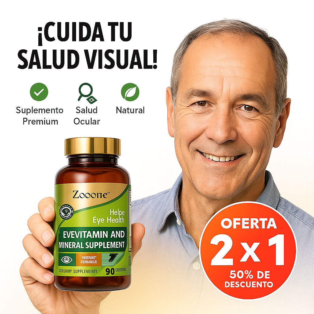 Zooone - Vitaminas Para Los Ojos
