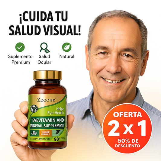 Zooone - Vitaminas Para Los Ojos