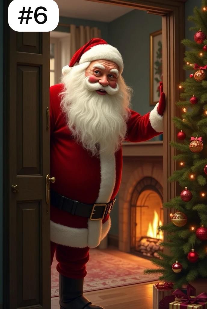 Fundas Navideñas Para Puertas