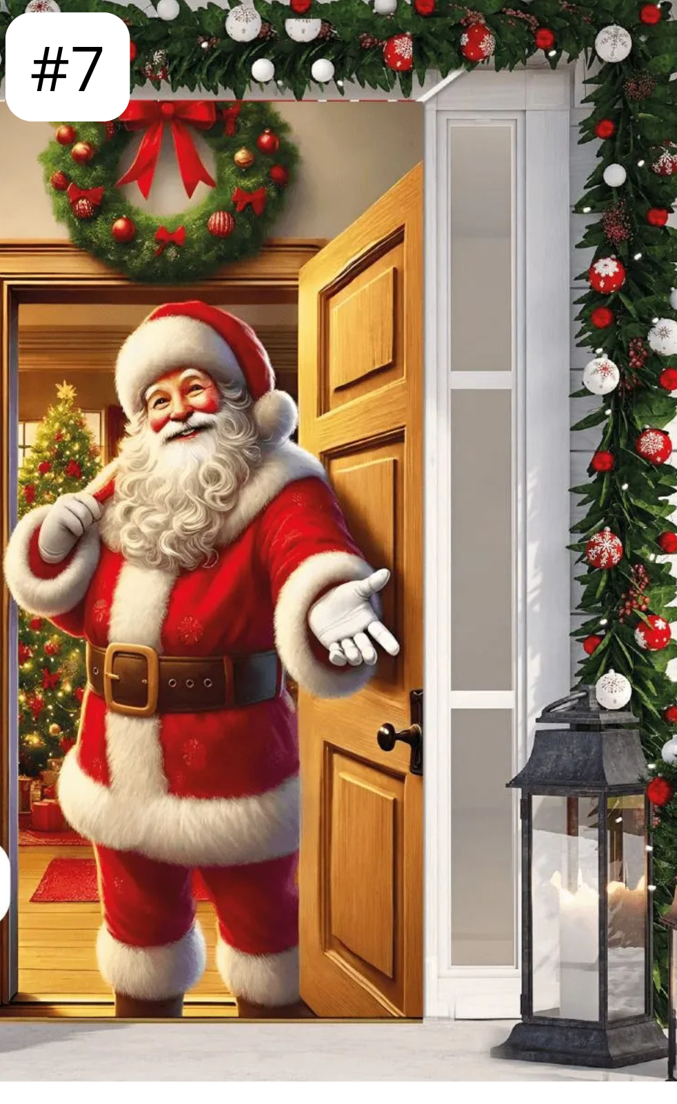 Fundas Navideñas Para Puertas