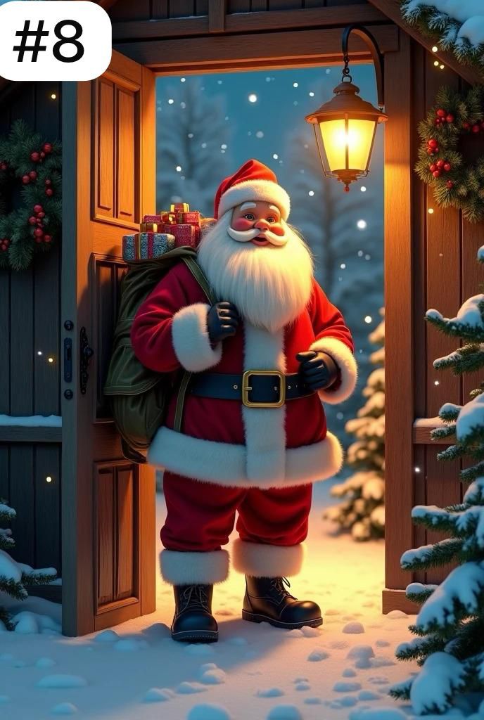 Fundas Navideñas Para Puertas