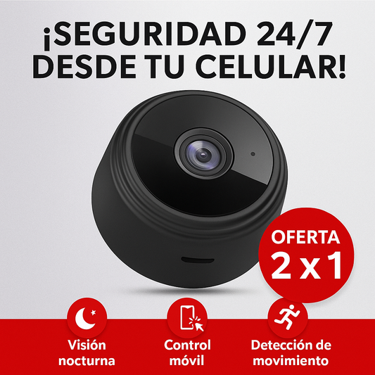 Cámara De Seguridad Espía Mini A9