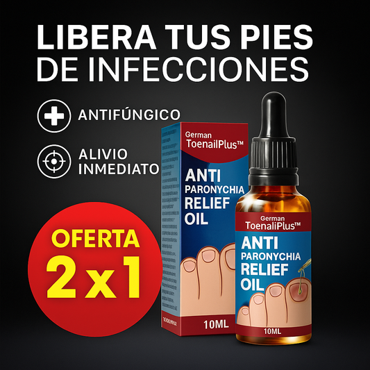 Anti Paronychia - Aceite Mágico Para Uñas