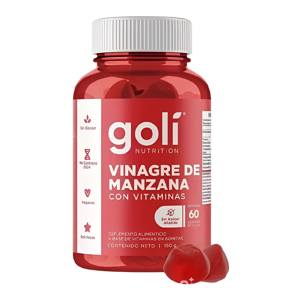Goli Nutrition - Gomitas De Vinagre De Manzana