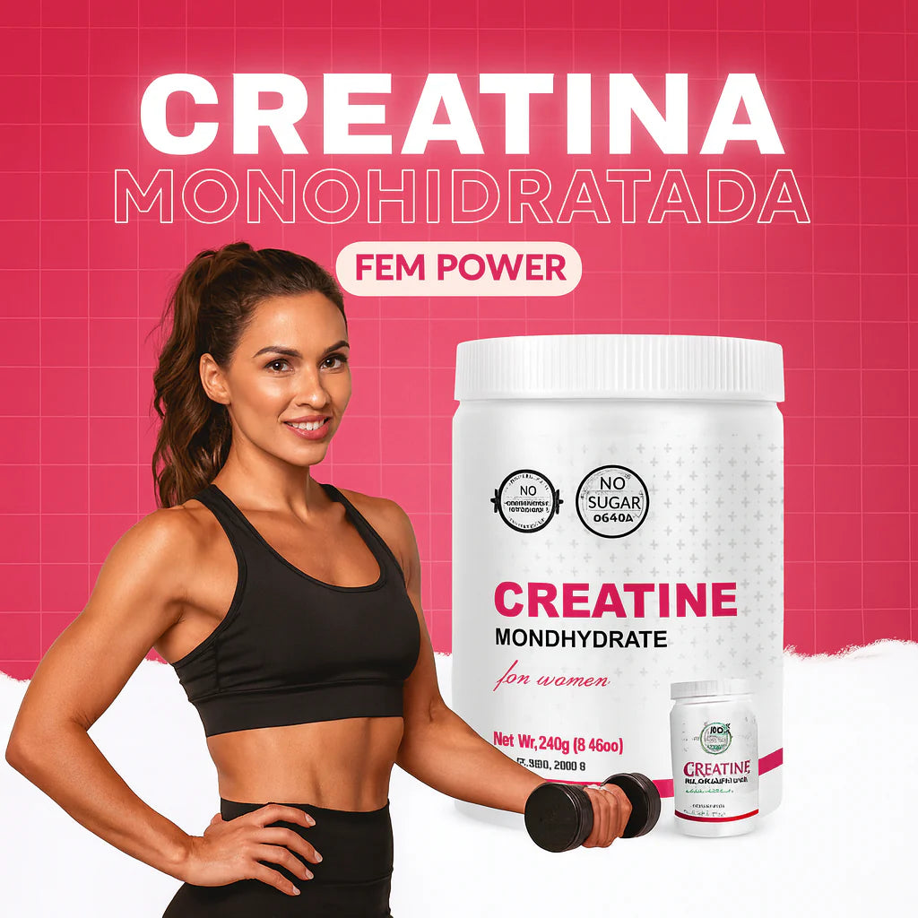 Old School - Creatina Monohidratada For Women