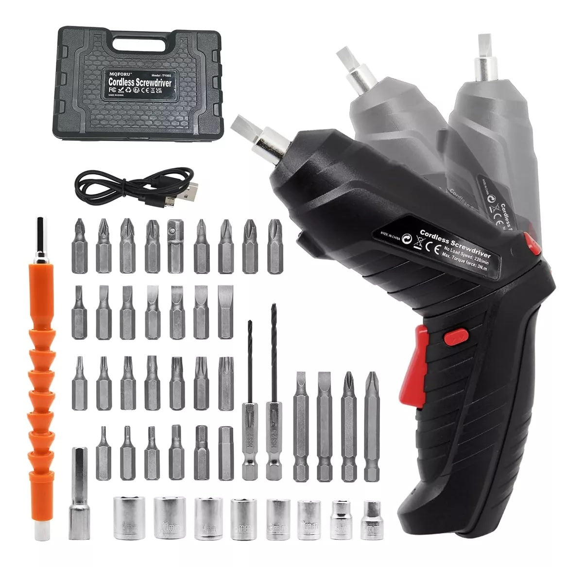 SpinMaster - Destornillador Electrico Inalambrico