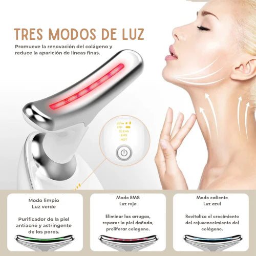 Masajeador Eléctrico Facial Anti imperfecciones