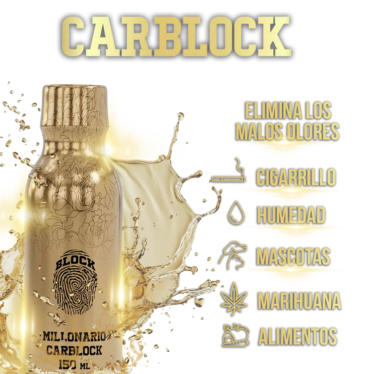 Carblock - Olor A Millonario Donde Quieras