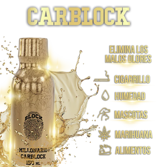 Carblock - Olor A Millonario Donde Quieras