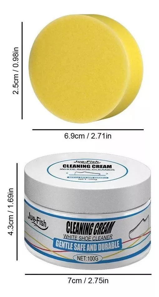 Cleaning Cream - Crema Limpiadora De Zapatos