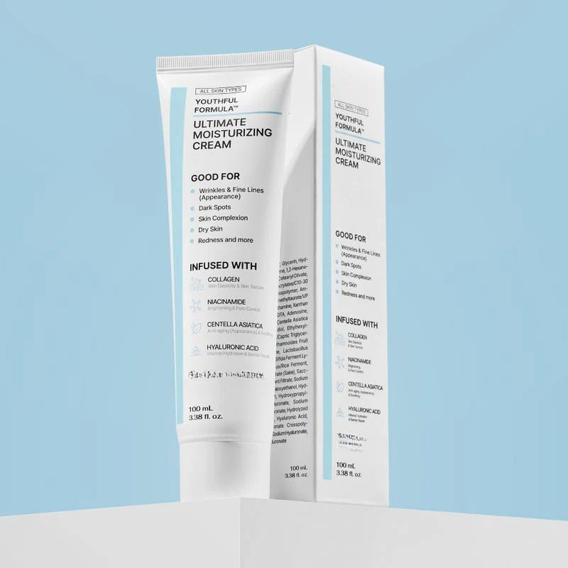 Nida - Crema Rejuvenecedora Coreana