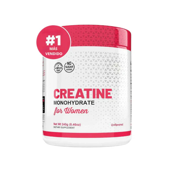 Old School - Creatina Monohidratada For Women