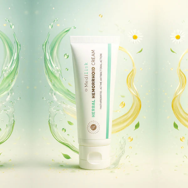 MediLisk - Crema Herbal Para Hemorroides