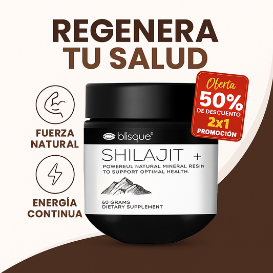 Shilajit+ Original Con Invima - Aumenta Tu Testosterona Y Libido
